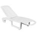 Sundance Sunlounger - White- Set of 2