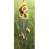 Beautiful Spring Sunflowers Bloom Resonant Relaxing Wind Chime Patio Garden