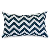 Majestic Home Goods Chevron Indoor / Outdoor Small Pillow