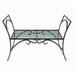 Achla Designs Arbor Bench - 41 in. Wrought Iron