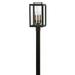 3 Light Large Outdoor Post Top Or Pier Mount Lantern In Traditional Style 10 Inches Wide By 20 Inches High-Oil Rubbed Bronze Finish-Incandescent