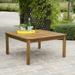 Hermosa Outdoor Acacia Wood Coffee Table Teak Finished