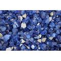 Hiland 20lbs Reflective Fire Glass - Cobalt Blue