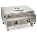 Cuisinart CGG-306 Chef s Style Stainless 2 Burner Tabletop Gas Grill Silver