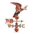 Renovator s Supply Freedom s Flight Copper Weathervane Eagle ONLY