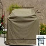 Covered Living Outdoor Built-In Side Burner Cover Taupe 19.5 Wx33.5 D