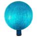 Achla Designs 12 Inch Gazing Glass Globe Sphere Garden Ornament Teal