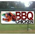 BBQ Chicken 13 oz heavy duty vinyl banner sign with metal grommets new store advertising flag (many sizes available)