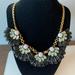 J. Crew Jewelry | Bold Statement Necklace From J. Crew. | Color: Black | Size: Os