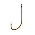 Eagle Claw 186AH-4 Baitholder 2-Slice Offset Hook Bronze Size 4