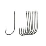 Mustad O Shaughnessy Hook - Size: 4/0 (Duratin) 8pc