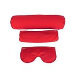 Peach Blossom Yoga 11002 3 Piece Meditation Kit For Yoga - Red