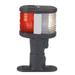 Perko 1201DP0BLK Fixed-Mount Polymer Tri-Color Light - 4-1/8 Height