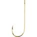 Eagle Claw 202-4 Aberdeen Hook Size 4 Forged Light Wire