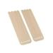 SpiderTech Pre-Cut Kinesiology Tape Small Fan Beige