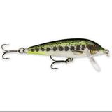 Rapala Countdown Minnow 01 Fishing Lure 1 1/16 Olive Green Muddler