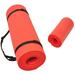 BalanceFrom + All-Purpose 1/2-Inch Extra Thick High Density Anti-Tear Exercise Yoga Mat and Knee Pad with Carrying Strap