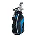 Callaway Golf Men s Strata Ultimate 19 Complete 16-Piece Steel Golf Club Set with Bag Left Handed