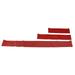 CanDo exercise band loop exerciser full body set (1 ea: 10 15 30 ) red