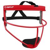 RIP-IT Original Defense Softball Fielder s Mask Scarlet