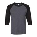 JERZEES - Premium Blend Ringspun Three-Quarter Sleeve Raglan Baseball T-Shirt