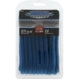 Shoreline Marine Double Braided Nylon Dock Line 3/8 in x 20 ft Blue