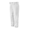 Mizuno Youth Girl s Belted Softball Pant Size Small White (0000)