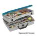 Plano Fishing Tackle Boxes & Bait Storage Two-Level Tackle Storage Beige/Blue 0.5oz