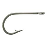 Mustad 7691S Southern & Tuna Hook Forged Knife Edge Big Game Hooks - Stainless Steel - 10 Per Pack