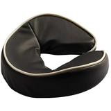 MT Massage LeafTalk Universal Face Cushion/Face Pillow for Massage Table Black