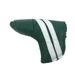 Sunfish Leather Green and White Putter Headcover New