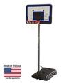 Lifetime Adjustable Portable Basketball Hoop 44 inch HDPE Plastic ImpactÂ® (1221)