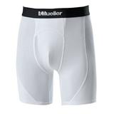 Mueller Support Shorts White Adult Large