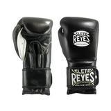 Cleto Reyes Training Gloves with Hook and Loop Closure for Men and Women (16oz Black)