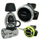 Scuba Diving Dive Palantic AS105 Yoke Regulator & Octopus Combo