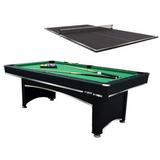 Triumph Sports USA 45-6102 84 in. Arcade Billiard Table with Table Tennis Top