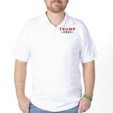 CafePress - Trump 2020 Golf Shirt - Golf Shirt Pique Knit Golf Polo