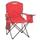 Coleman&Acirc;&reg; Camping Chair with Built-In 4-Can Cooler Red