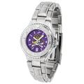 Suntime ST-CO3-ECP-COMPLM-A East Carolina Pirates-Ladies Competitor Steel AnoChrome Watch