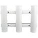 Berkley Tube Rod Rack - White -Storage for Fishing Rods and Combos