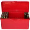 MTM RM Flip Top 60-Round Ammo Case Red