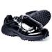 3N2 Reaction Pro Plate Patent Leather Baseball Cleat Black 8.5