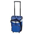 Preferred Nation 7355.BLUE Rolling Cooler Bag Blue