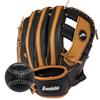 Franklin Sports 9.5 In. RTP Series Baseball Glove Right Hand Throw with Ball