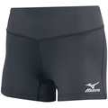 Mizuno Women s Victory 3.5 Inseam Volleyball Shorts Size Large Charcoal (9292)