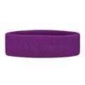 GOGO Sports Headband Sweatband Athletic Terry Cloth Head Band Purple