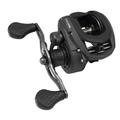 Lew s SuperDuty GX3 Baitcast Fishing Reel Right-Hand Retrieve 6.5:1 Gear Ratio 5 Bearing System with Stainless Steel Double Shielded Ball Bearings Black