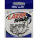 Lazer Sharp L092GH-2/0 Extra Wide Gap Worm Hook Black Size 2/0