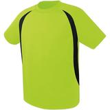 High Five S Youth Liberty Soccer Jersey Lime/Black 322781