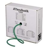 TheraBand Professional Latex Resistance Tubing 25 Foot Green Heavy Intermediate Level 1